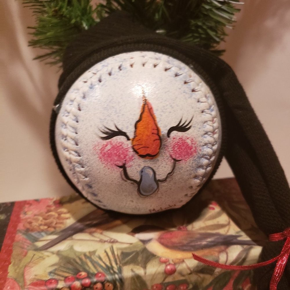 Sweet & Happy Christmas Snowman